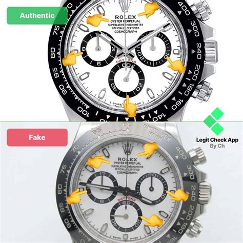 how to spot a fake rolex oyster perpetual daytona|rolex daytona price guide.